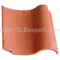 Clay Spanish Roof Tile