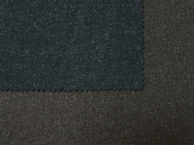 polyester/wool/ viscose/spandex fabric
