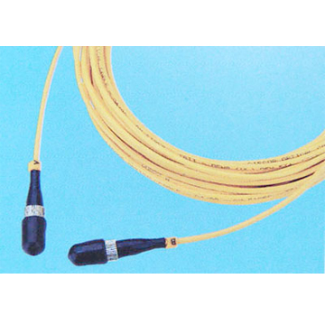 Optical fibre patch cord