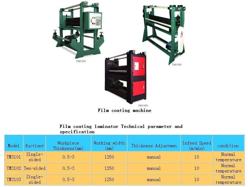 Film coating machine