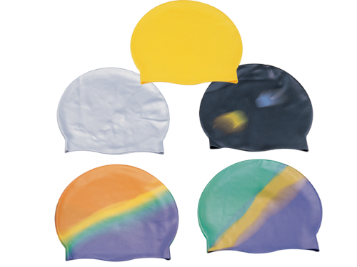 silicone swim cap