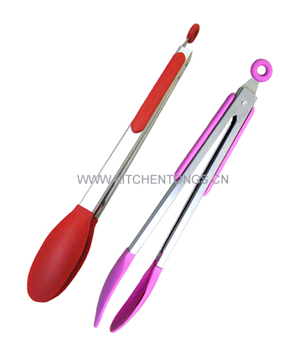 silicone tongs