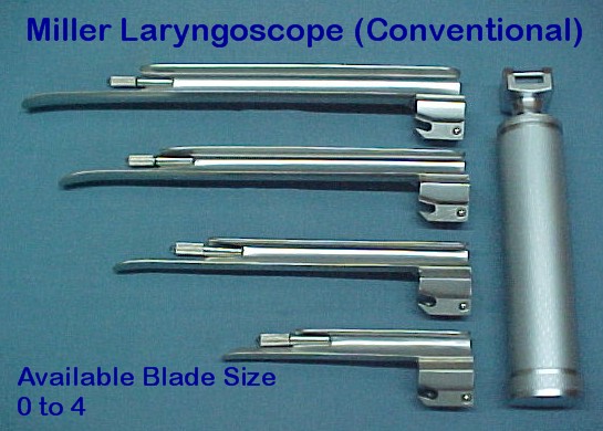Miller Laryngoscopes
