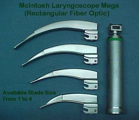 Fiber Optic Laryngoscopes