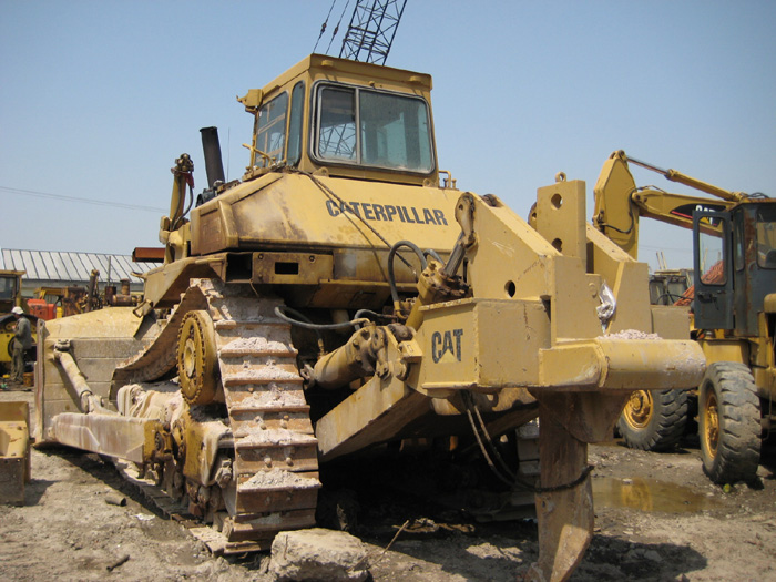 used bulldozer CAT D6D, CAT D7G, CAT 7DH, CAT D8K, CAT D8N, etc