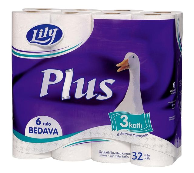Lily Plus Toilet Paper