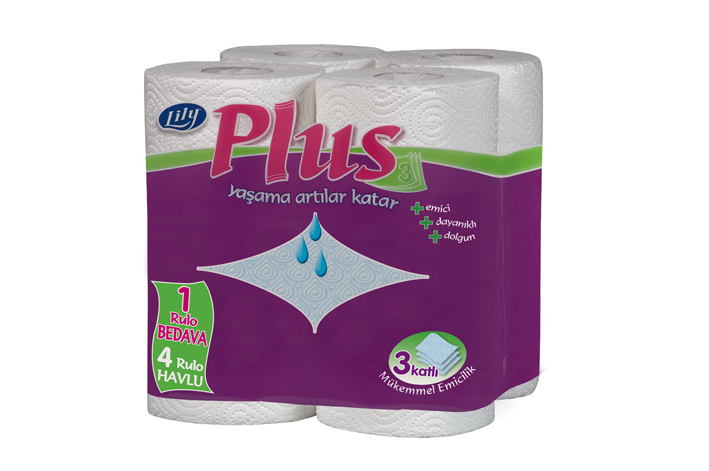 Lily Plus Paper Towel