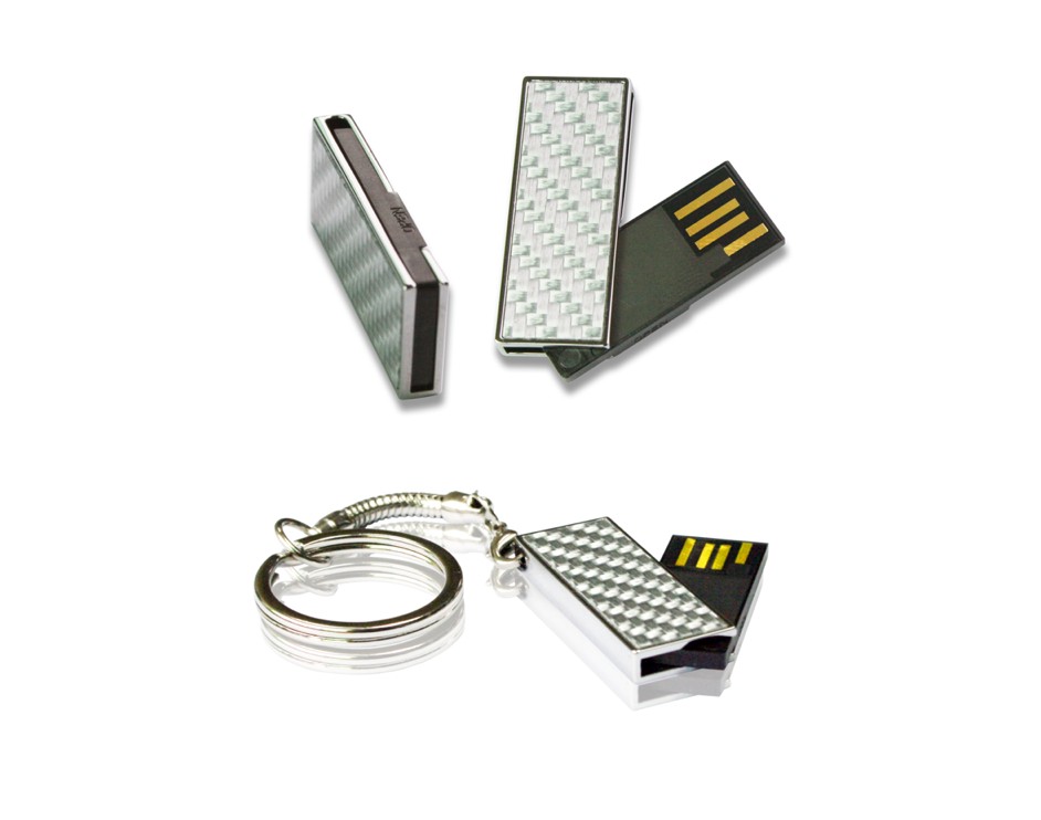 Mini USB drive (SU-01), USB keychain, promotional