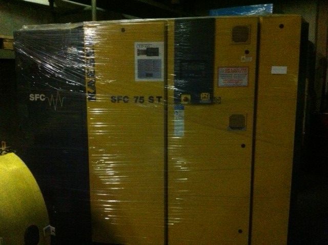 INDUSTRIAL AIR COMPRESSORS NEW AND USED. SYNTHETIC LUBRICANTS