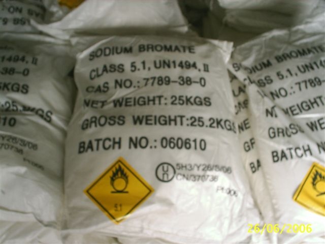 Sodium Bromate 99.5%-99.7%