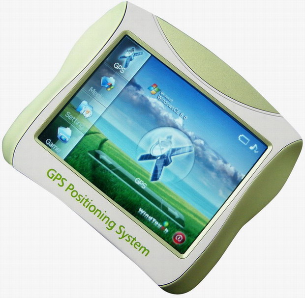 korex brand gps navigator