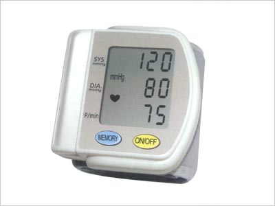 Wrist Blood Pressure Meter