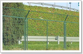 Wiremesh fence