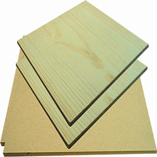 natural veneer  MDF