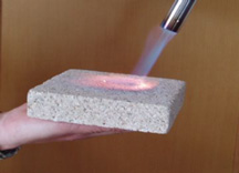 vermiculite fire proofing boards