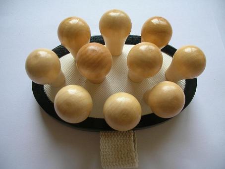 Wooden Hand Massager