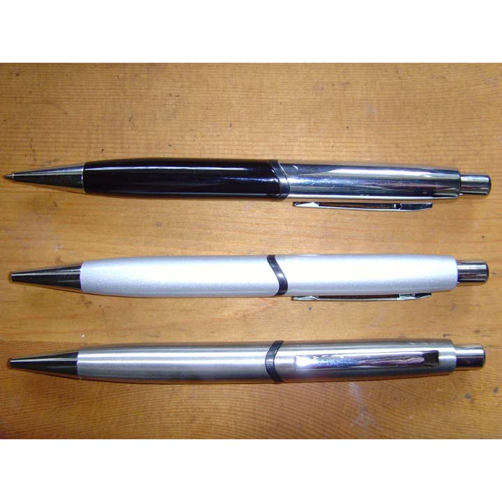 twin metal pen