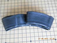 Stocked Inner Tire of Motorcycle