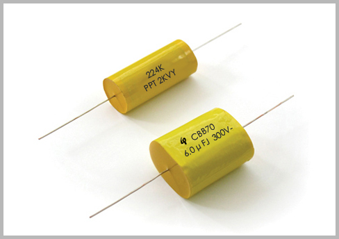 Metallized Capacitor-Axial