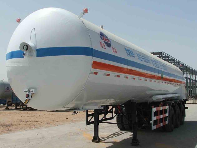 Low Temperature Liquid Tank Trailer