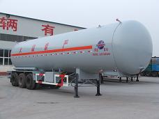 LPG Delivery Trailer