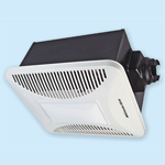 duct type ventilating fan