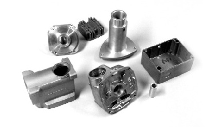 aluminum diecasting parts, zinc diecasting parts, die-casting product