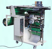 8 lanes liquid packing machine