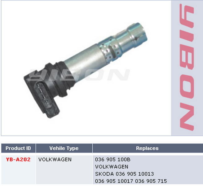 ignition coil YB-A202