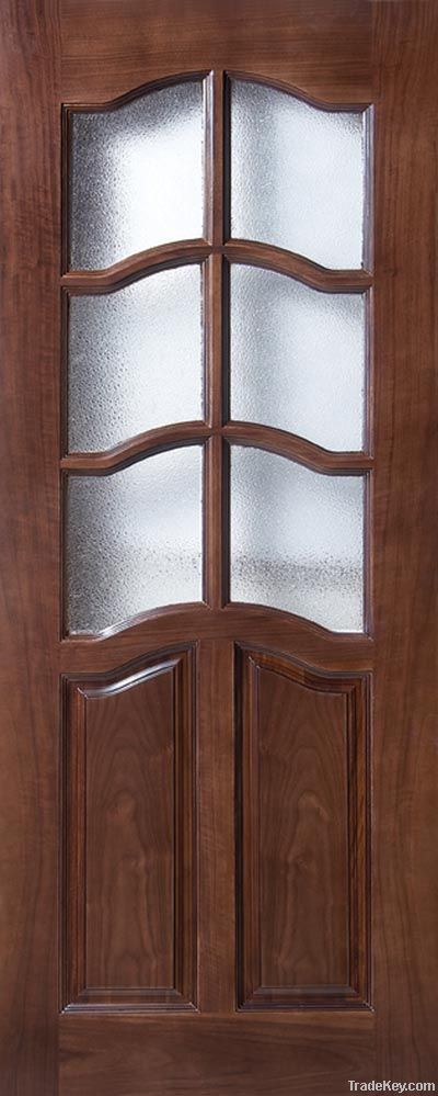 Wooden French Door