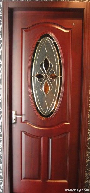 Wooden French Door
