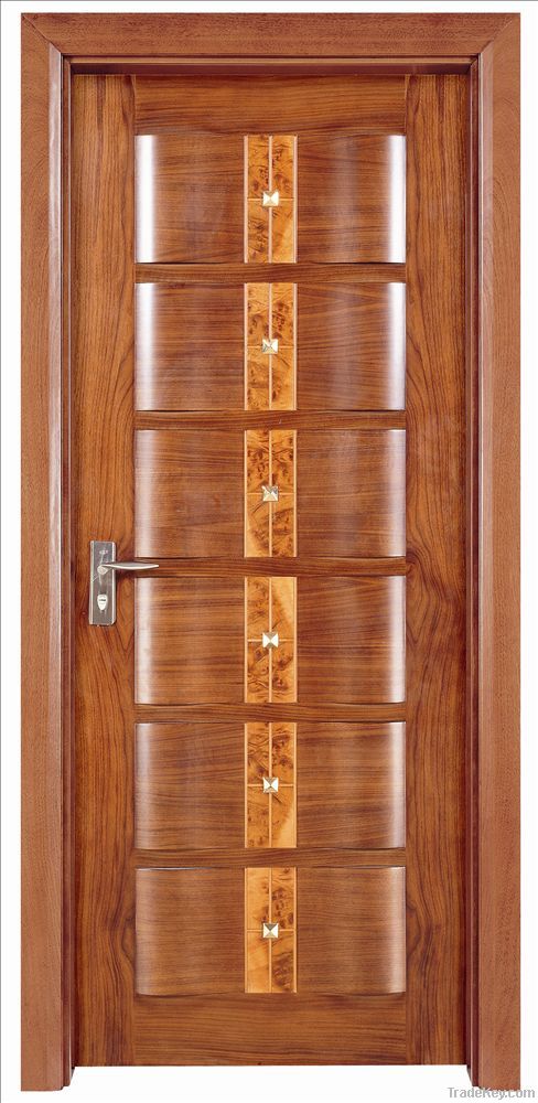 Raised Wooden Entry Doors