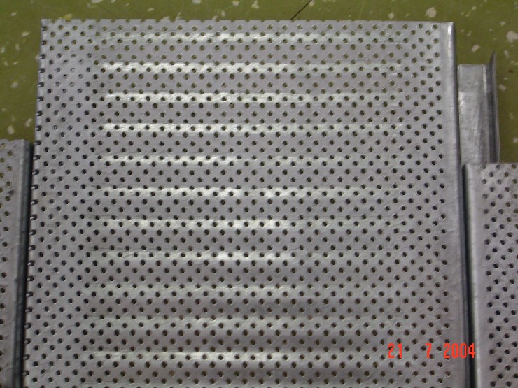 galvanized square hole wire mesh