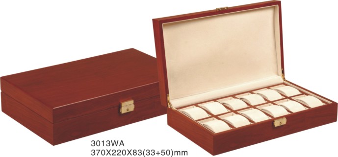 wooden watch boxes