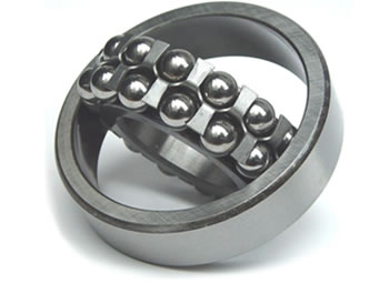 Self-aligning ball bearings