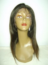 8-28 inches Indian Remy Hair Swiss Lace Full Lace Wigs