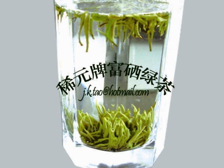Hei Yuen Se-enriched Green Tea (Canned Packing)