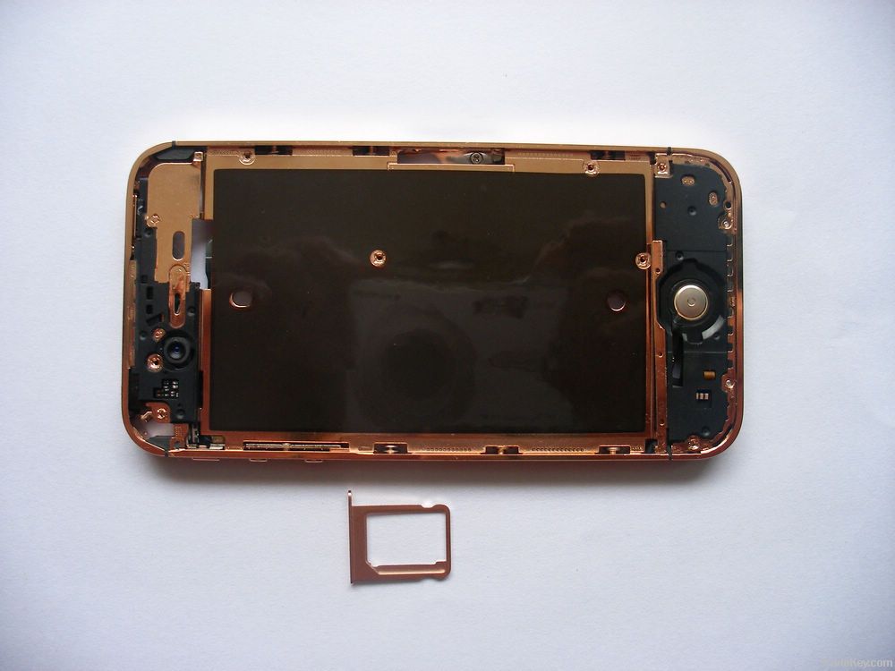 iphone 4S Middle frame Midframe board Full assembly-Rose Gold