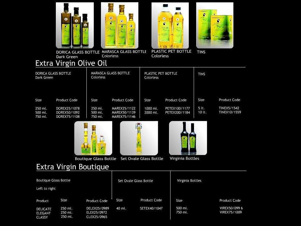 olive oil