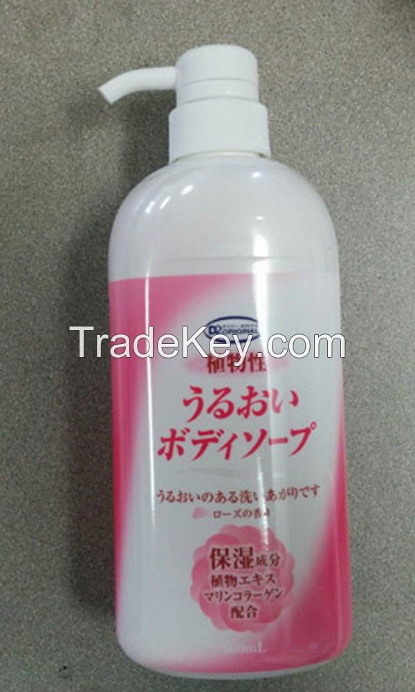 Japanese Body Wash 600ml