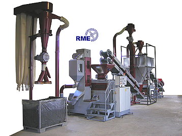 pulverizer for rubber powder