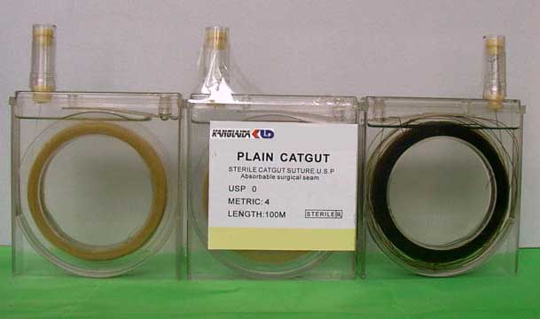 Catgut Cassette (25m--100m)