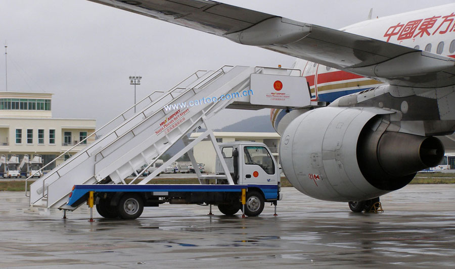 Passenger Stairs