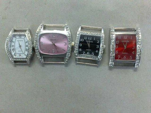 Sell watch faces, ribbon watches, ribbon bar, solid bar watches