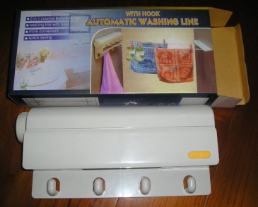 automatic washing line