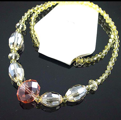 Crystal Necklace C11