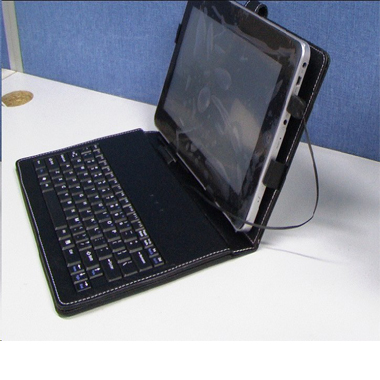 Keyboard Flip Stand Case for Tablet  PC