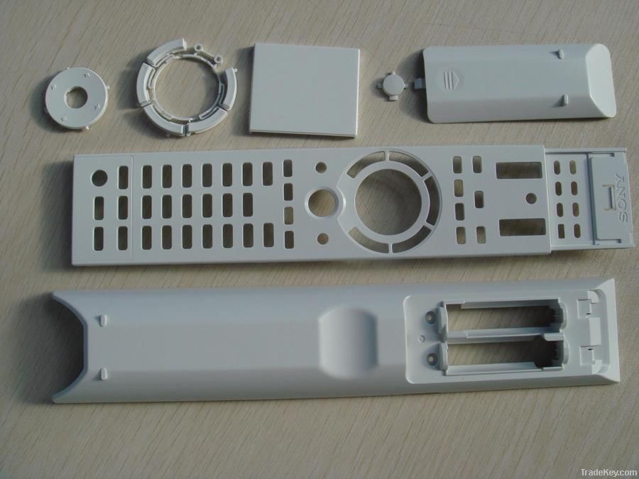 Plastic injection mold for TV shell