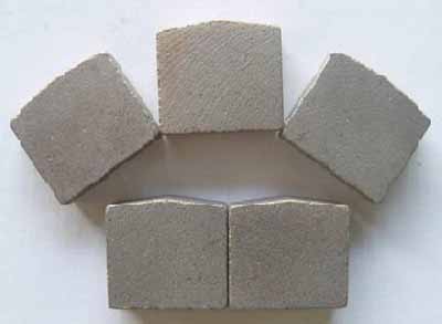 Diamond Segment for Cutting Granite Block