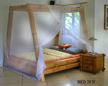 Bamboo bed